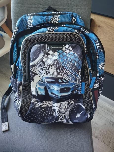 Školská taška bagmaster,