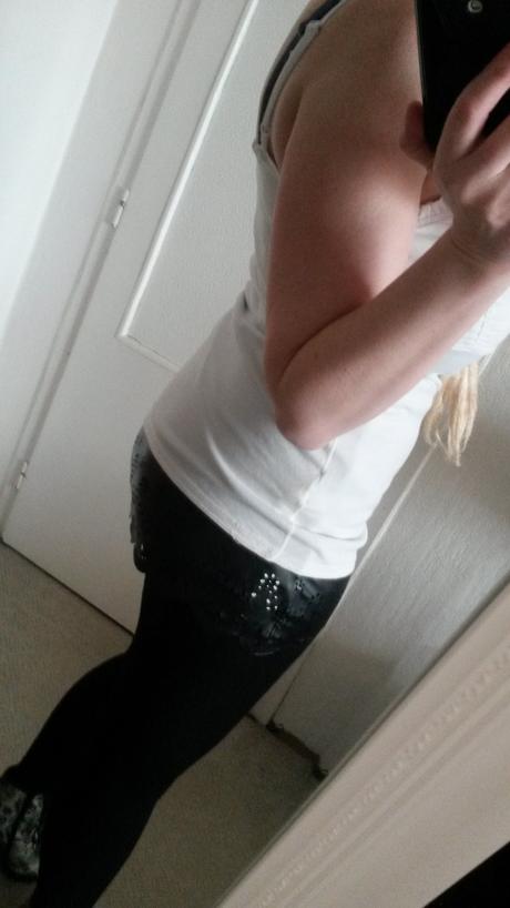 Romantické tielko m, m