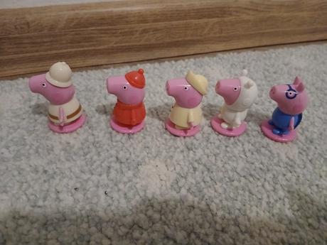 Figurky peppa pig, 