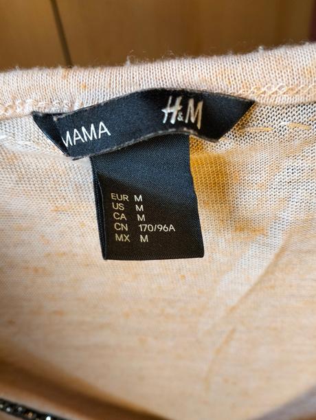 Tričko značky hm, h&m,m