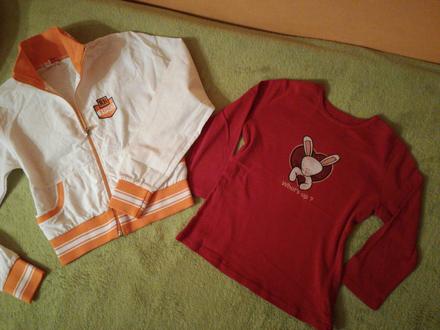 Bundička a tričko 1+1 zadarmo, 122–134