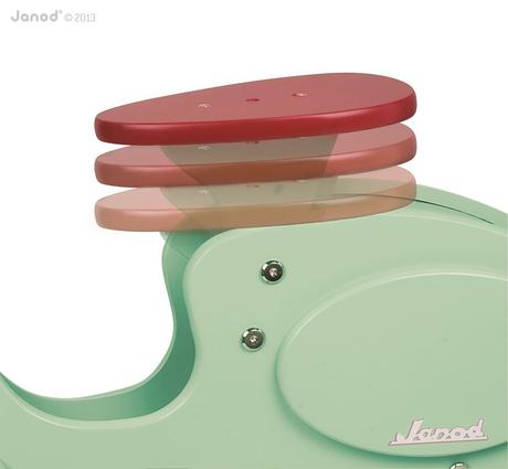 Janod odrážadlo vespa mint, 