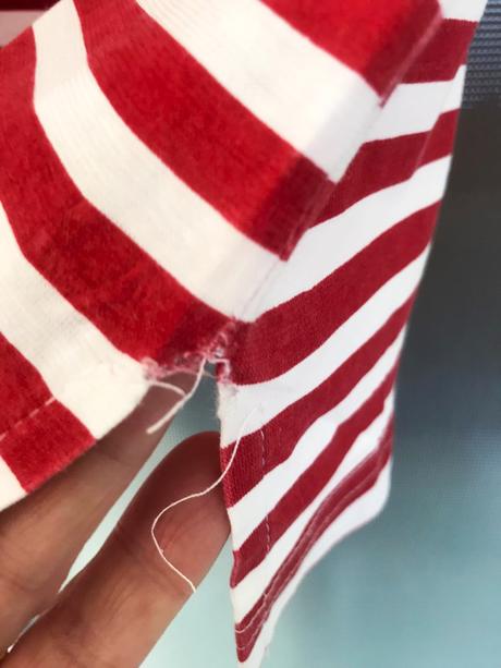 Námornícke tričko oversize, xxl