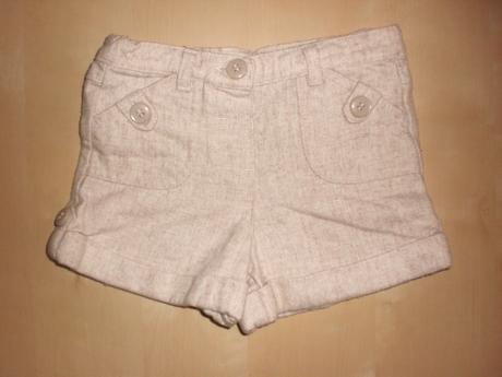 Dievčenské kraťasky, mini mode,68