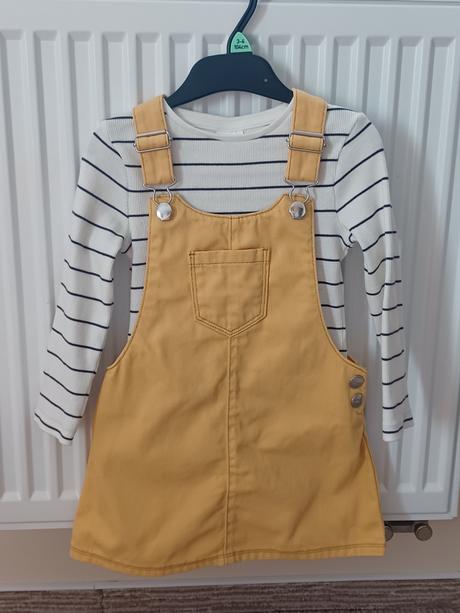 Setík tričko a sukňa na traky, f&f,104