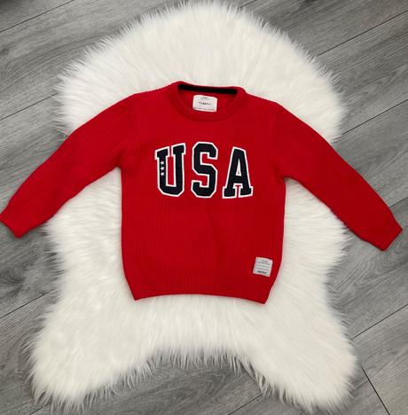 Usa svetrík veľ. 116, zara,116