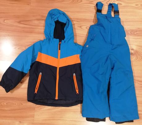 Lyžiarsky komplet, lupilu,98 / 104