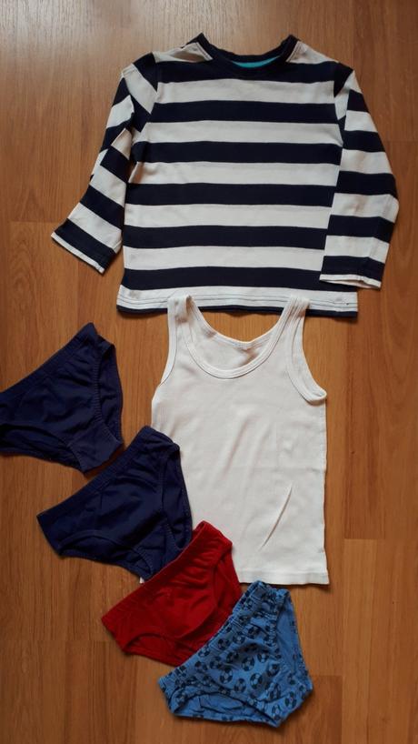 Tricko, tielko, slipy 98, 86–98