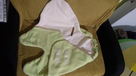 Zavinovačka do autosedačky, 