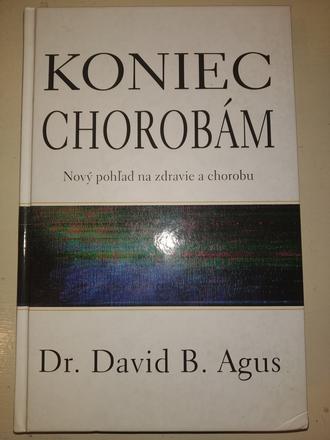 Kniha david b. agus- koniec chorobám, 