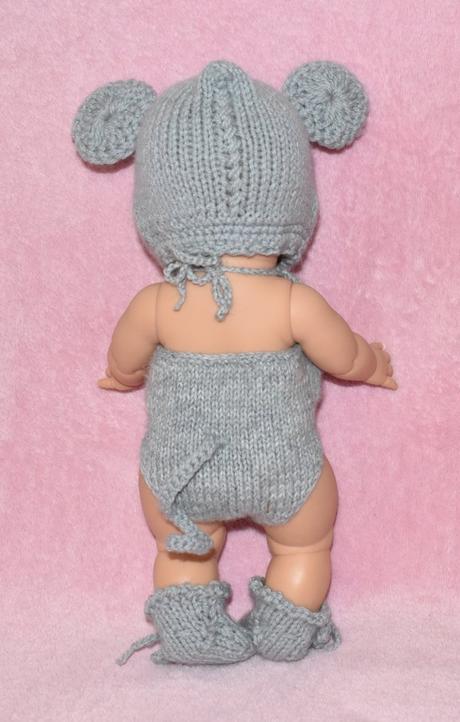 Súprava pre bábiky 34 cm,