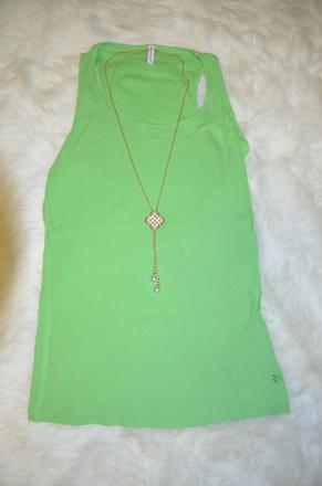 Dámske zelené tielko, m