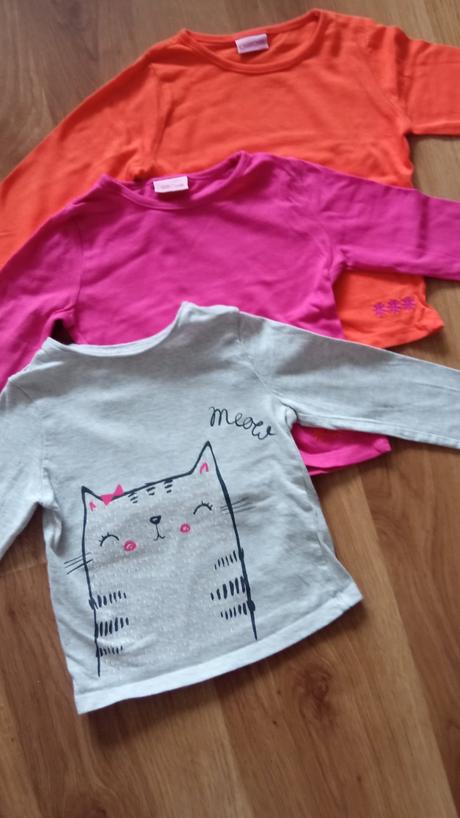 Tričká 3ks, f&f,92