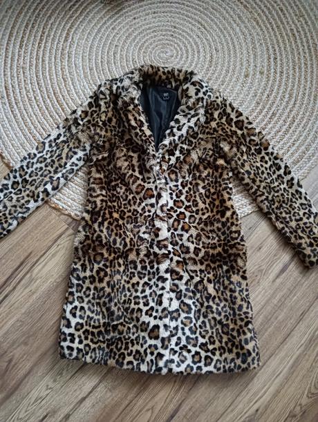 F&f predĺžený leo kožuch, f&f,xs