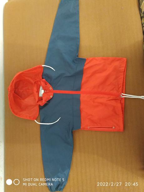 Bunda pršiplášť, 104