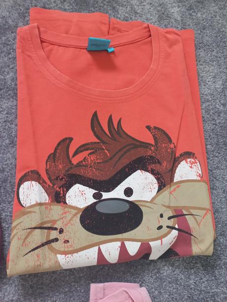 5 kratkych triciek, l/xl, tom tailor,xl
