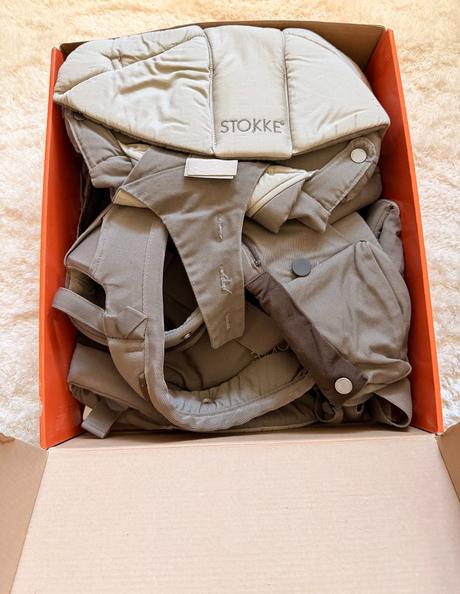Ergonomický nosič stokke mycarrier (3 in 1), stokke