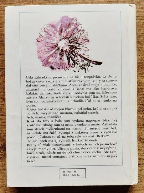 Betka a veterné mesto, božena mačingová, 