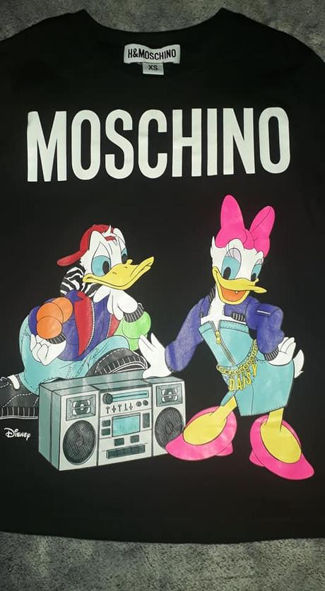 Originál tričko moschino top stav xs/s, s
