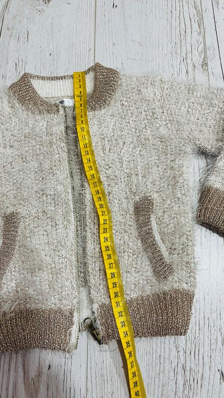 Zlato-biely svetrik 92, pepco,92