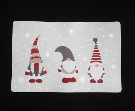 Vianočné prestieranie 4 ks,