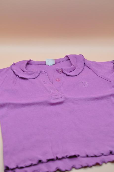 Dievčenské tričko na 12 -18 mesiacov, 86