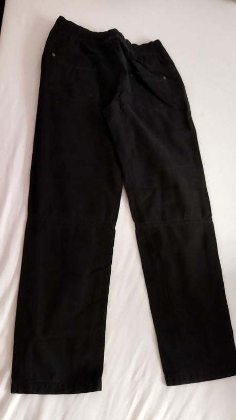 Nohavice nezateplene, h&m,158