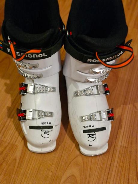 Junior lyziarky rossignol hero jr 65, rossignol,38