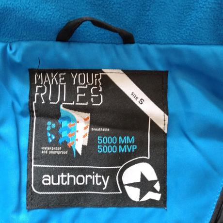 Pánska lyžiarska softshellová bunda, authority,s