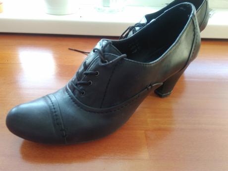 Kožené topánky, baťa,41