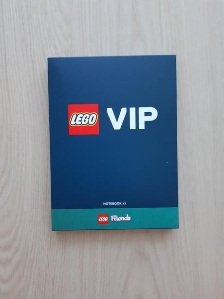 Predám úplne nové lego friends 5007801 zápisník,