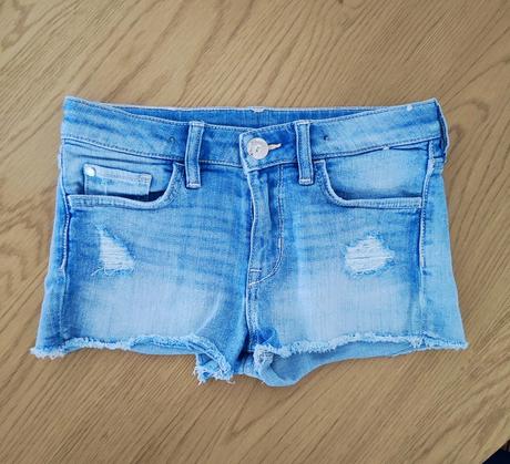 Šortky h&m, h&m,128