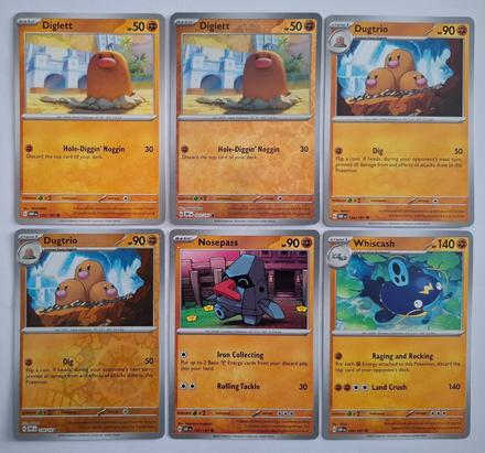Pokémon karty "obsidian flames" (6),
