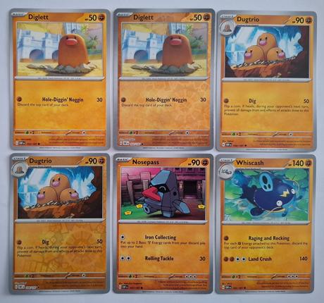 Pokémon karty "obsidian flames" (6),
