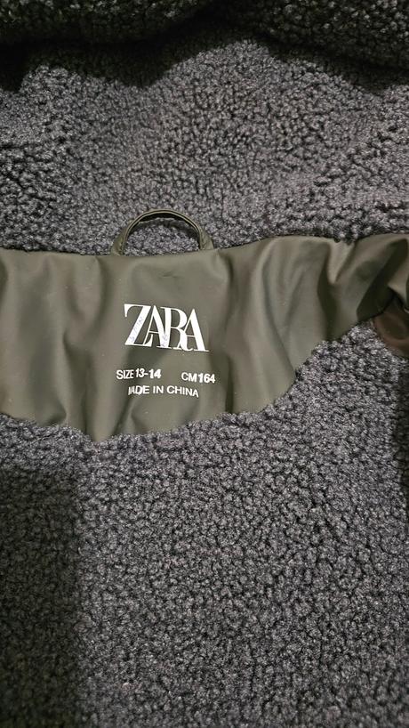 Pršiplášť zateplený, zara,164