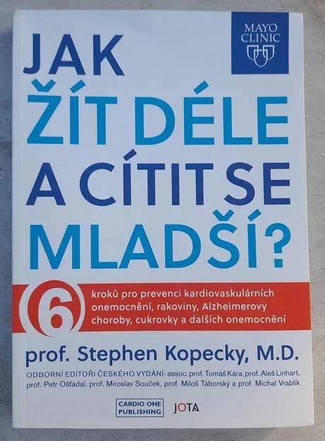 Jak žít déle a cítiť se mladší, 