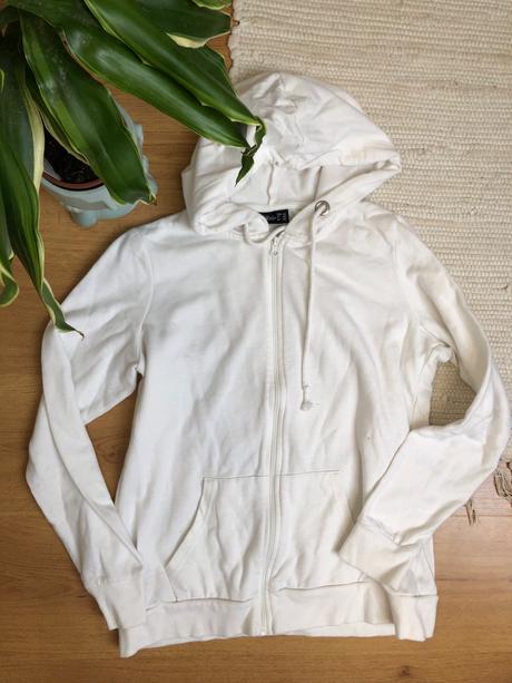 Biela mikina dámska, reserved,m