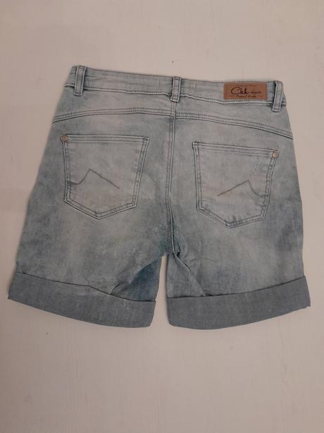 Krátke riflovky, clockhouse,34