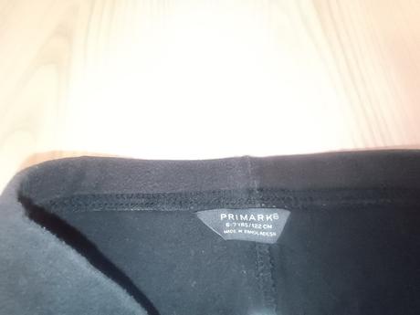 Legíny zateplene122 primark, primark,122