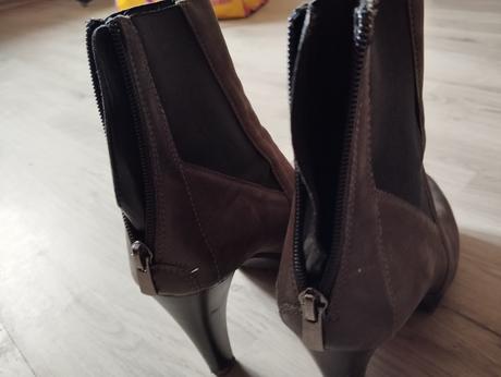 Dámske kotníkové čižmy, 36