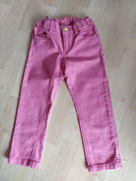 7/8 nohavice, h&m,122