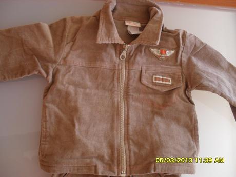 Bunda+nohavice 18mesiacov, 98