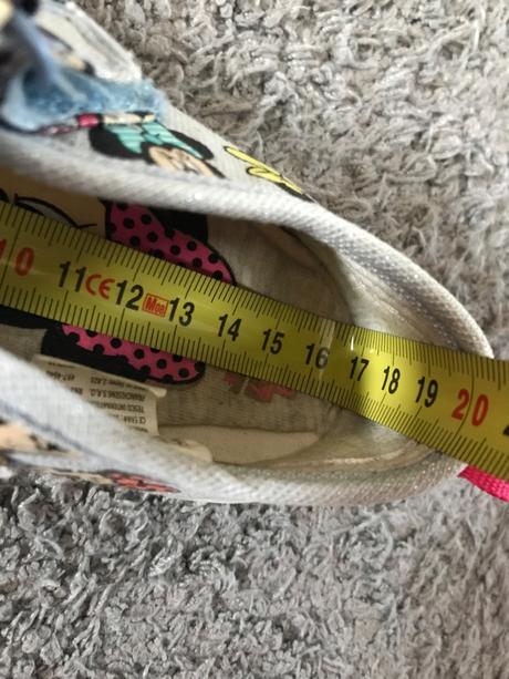 Tenisky minnie v.27, f&f,27