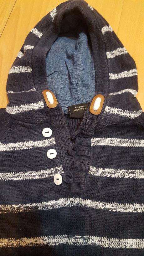 Pruhovaný svetrík, next,92