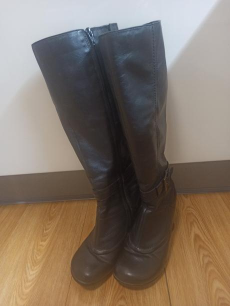 Hush puppies kozene cizmy, hush puppies,38