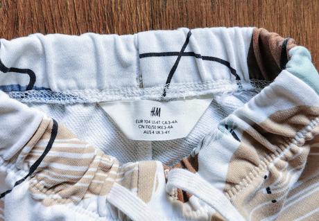 Šortky h&m 110, h&m,110