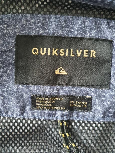Chlapčenská quicksilver vetrovka/ šušťácka, quiksilver,s