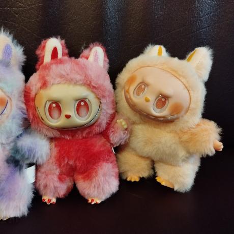 Milí farební lafufu 5ks,