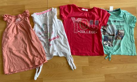 Dievčenské trička 128, 128