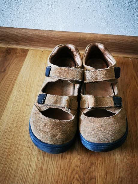 Sandálky, protetika,35